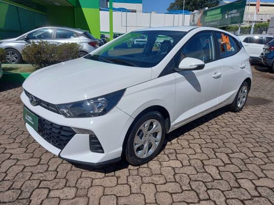 HYUNDAI HB20 1.0 12V FLEX COMFORT PLUS MANUAL